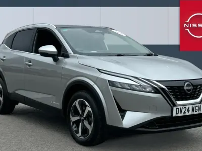 Used Nissan Qashqai N-Connecta 190 HP (139 kW) 2023 Silver SUV