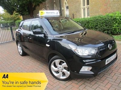 used Ssangyong Tivoli 1.6 D EX 5dr