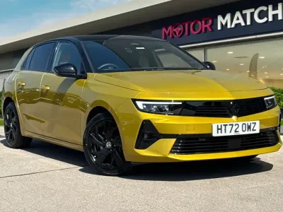 Used Vauxhall Astra GS Line 2023 Yellow Hatchback