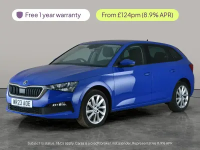 Used Skoda Scala