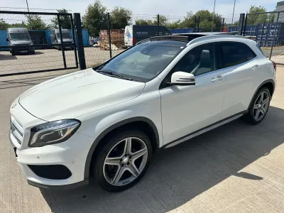 Used Mercedes GLA220