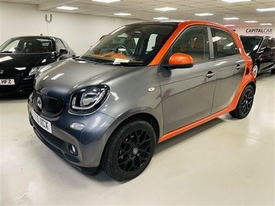 used Smart ForFour 0.9T Edition 1 Euro 6 (s/s) 5dr