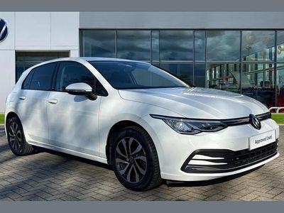 Used VW Golf VIII Active 110 HP (80 kW) 2022 Pure white Hatchback