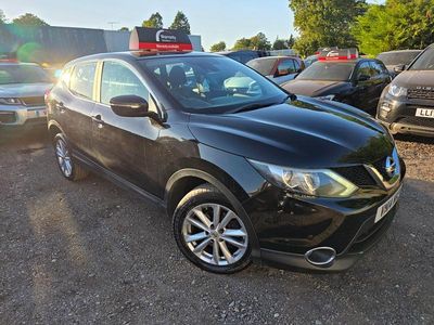 Black Used 2014 Nissan Qashqai Acenta SUV | £3,250 (Expensive)