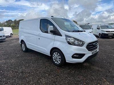 Used Ford Transit Custom Limited 130 HP (95 kW) 2022 White Van