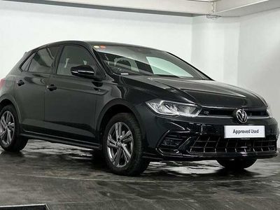 used VW Polo MK6 Facelift (2021) 1.0 TSI 110PS R-Line DSG