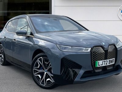 Used BMW iX M Sport 239 kW (326 HP) 2022 Grey SUV