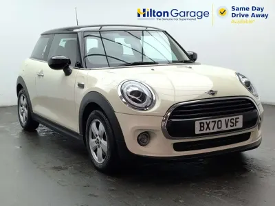 Used Mini Cooper Classic 2020 White Hatchback