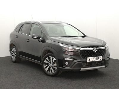 Black Used 2023 Suzuki SX4 S-Cross SUV | £19,498 (A bit pricey)