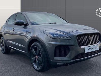 Used Jaguar E-Pace Chequered Flag 150 HP (110 kW) 2020 Grey SUV