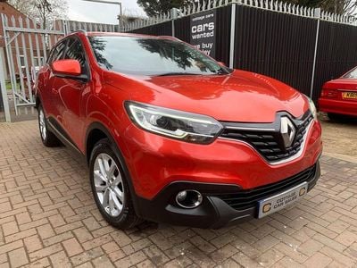 Used Renault Kadjar Dynamique 130 HP (95 kW) 2016 Red SUV