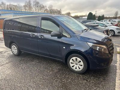 Blue Used 2019 Mercedes Vito Progressive Van | £12,990 (Fair price)
