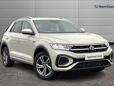 Grey Used 2025 VW T-Roc R-line SUV | £29,950 (A bit pricey)
