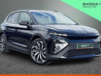 New Skoda Elroq SportLine 210 kW (286 HP) 2026 Black magic pearl effect SUV