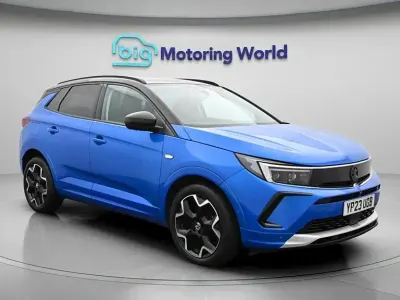 Used Vauxhall Grandland X Ultimate 130 HP (95 kW) 2023 Blue SUV