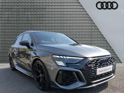 Used Audi RS3 Sport 400 HP (294 kW) 2024 Grey Sedan