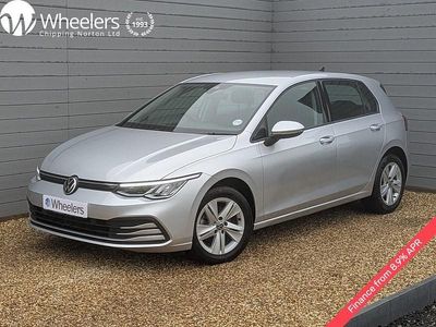 Silver Used 2020 VW Golf VII Life Hatchback | £14,995 (Fair price)