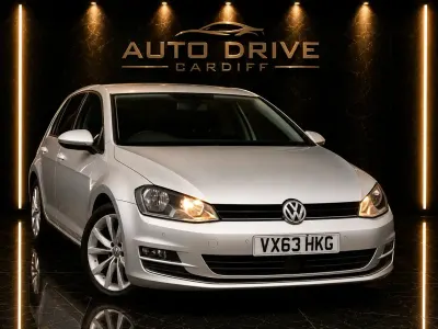 Used VW Golf VII GT 2013 Silver Hatchback