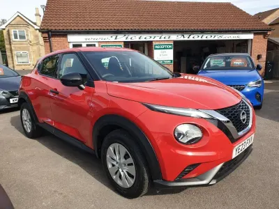 Used Nissan Juke S 114 HP (83 kW) 2023 Red SUV