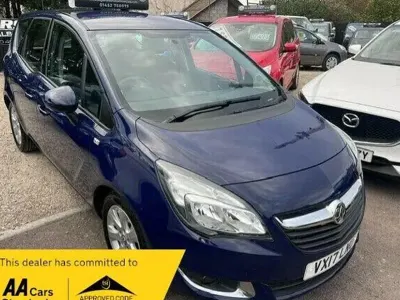 Used Vauxhall Meriva