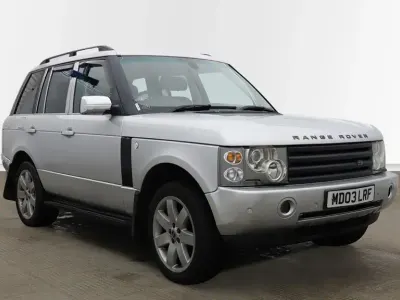 Begagnad Land Rover Range Rover Vogue 2003 Silver SUV