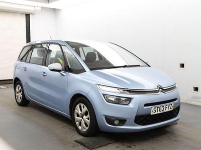 Used Citroën Grand C4 Picasso VTR Sport 115 HP (84 kW) 2014 Blue MPV