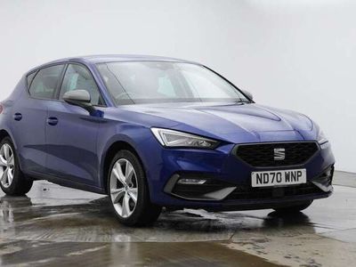 used Seat Leon 1.4 eHybrid FR 5dr DSG