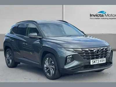 Used Hyundai Tucson Premium 150 HP (110 kW) 2023 Grey SUV