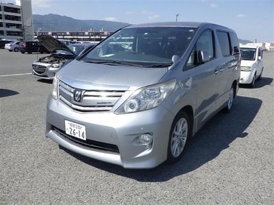 used Toyota Alphard 4 WHEEL DRIVE ONLY 41000 MILES