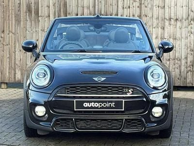 Black Used 2018 Mini Cooper S Cabriolet Cabriolet | £11,799 (Fair price)