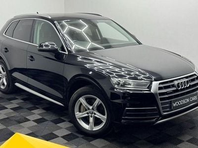 Used Audi Q5 Sport 190 HP (139 kW) 2017 Black SUV