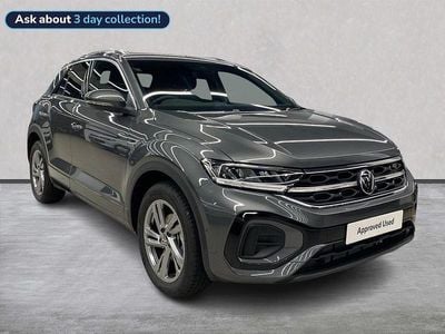 Grey New 2025 VW T-Roc R-line SUV | £28,999 (Super price)
