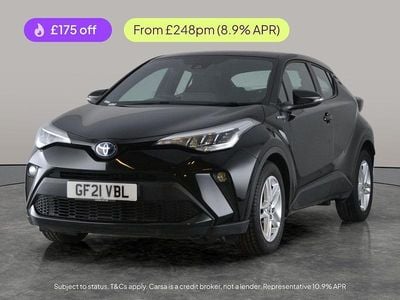 Black Used 2021 Toyota C-HR SUV | £17,247 (Super price)