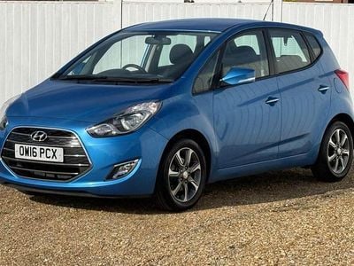 Used Hyundai ix20 SE 2016 Blue Hatchback