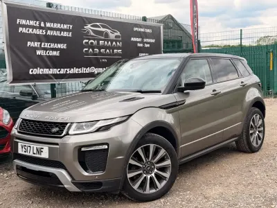 Używany Land Rover Range Rover evoque