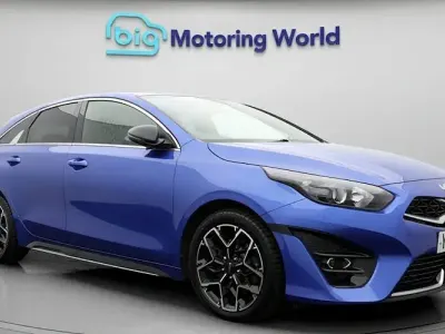 Used Kia ProCeed GT-Line 160 HP (117 kW) 2021 Estate
