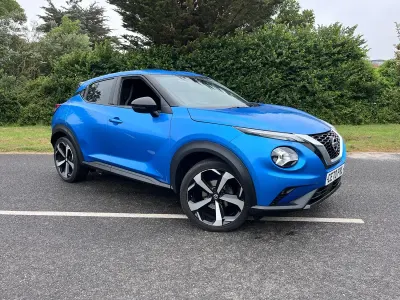 Used Nissan Juke N-Connecta 2020 Blue SUV