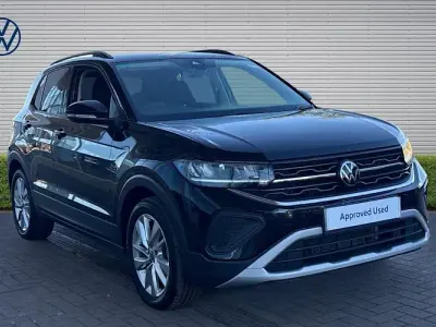 Usado VW T-Cross Match 116 HP (85 kW) 2025 Preto SUV