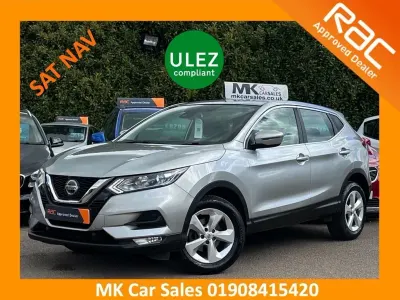 Used Nissan Qashqai Acenta Premium 2018 Silver SUV