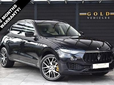 Black Used 2018 Maserati Levante SUV | £26,995 (Fair price)