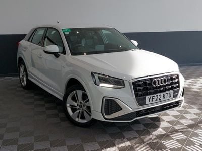 Usado Audi Q2 S-Line 150 CV (110 kW) 2022 Blanco SUV