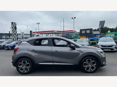 Used Renault Captur Techno 142 HP (104 kW) 2022 Grey  SUV