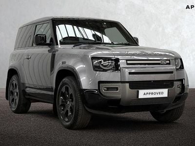 Używany Land Rover Defender SE Dynamic 2022 Szary SUV