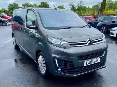Used Citroën Spacetourer