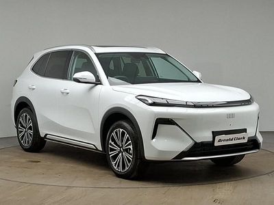 New Geely Starray 262 HP (192 kW) 2026 White SUV