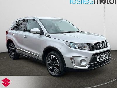 Used Suzuki Vitara SZ5 2020 Silver SUV