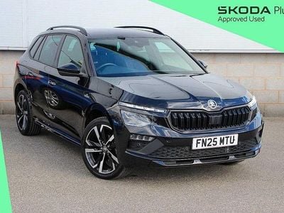 Used Skoda Kamiq Monte Carlo 85 HP (62 kW) 2025 Black magic pearl effect SUV