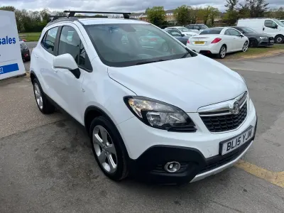 Second-hand Vauxhall Mokka S 140 CP (102 kW) 2015 Alb SUV