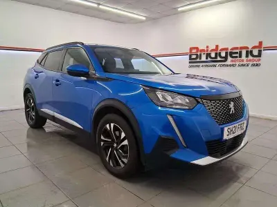 Used Peugeot 2008 Allure 2021 Blue SUV