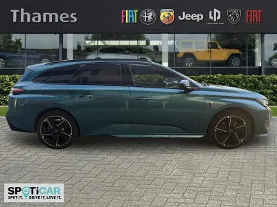 Used Peugeot 308 GT 113 kW (154 HP) 2025 Blue Estate